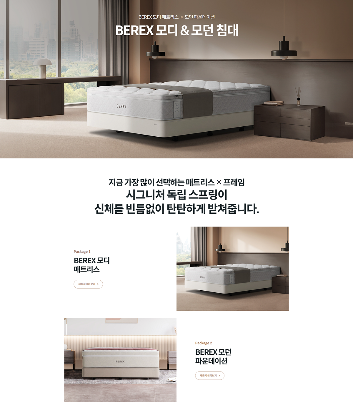 BEREX 모디&모던 프레임 제품 이미지